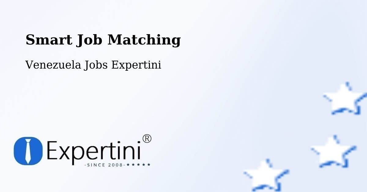 Smart Job Matching - Venezuela Jobs Expertini